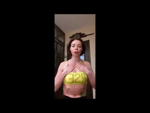 Видео: марафон Татьяна Корнеева 1 день бодифлекс на мышцы лица