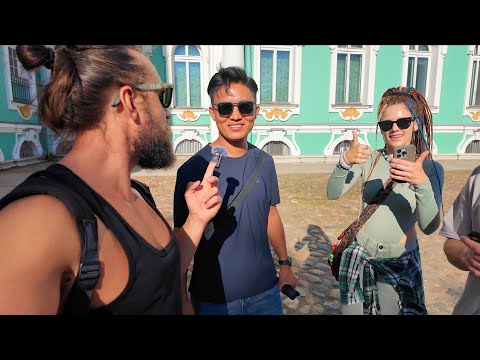 Видео: КИТАЕЦ  БЕШЕНО ОТВЕЧАЕТ НА ВОПРОСЫ ЗА БАБОСЫ