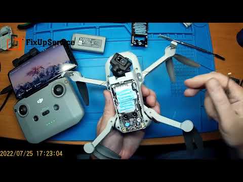 Видео: Дистанционный ремонт Dji Mini 2