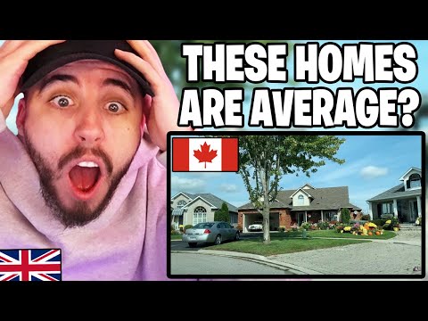 Видео: Реакция британца на то, как живут канадцы!