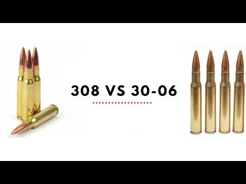 Видео: КАЛИБР 308 или 30-06? КОРОТКО И ПРОСТО.