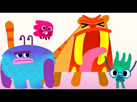 Видео: ПЕРВОБЫТНЫЙ (Новая серия!) - Ум и Хрум - Карамель и Бананозубый тигр