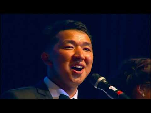 Видео: Владимир Серен - "Балгазыннын кежээлери". Исполняют Дамырак Монгуш и Саян Дембирел