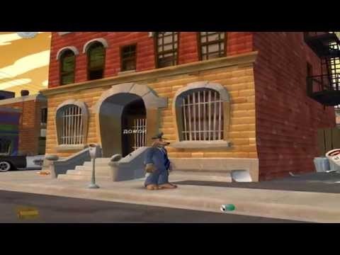 Видео: Прохождение Sam & Max, season 1,3 Серия, The Mole, the Mob and the Meatball