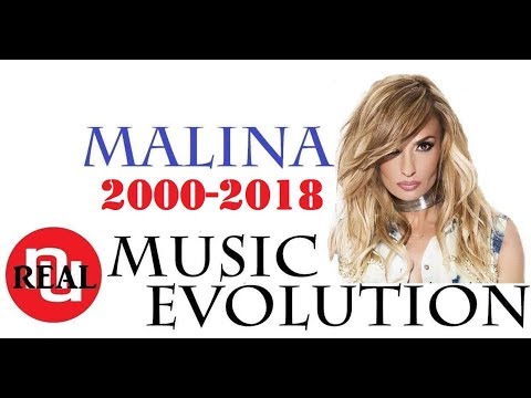 Видео: MALINA - Music Evolution (2000-2018) Малина - Музикална Еволюция