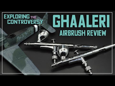 Видео: Долгосрочный обзор аэрографа Gaahleri ​​| GHAD-39 и GHAC-98D