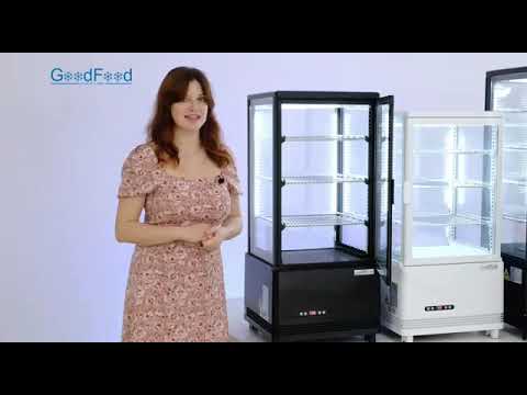 Видео: Професійні холодильні вітрини GOODFOOD Фуд Еквіп