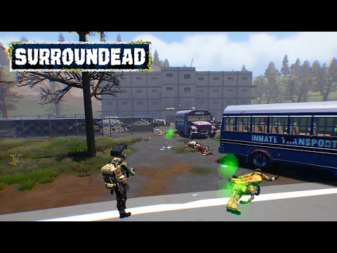 Видео: Знайшов В'язницю | SurrounDead #10