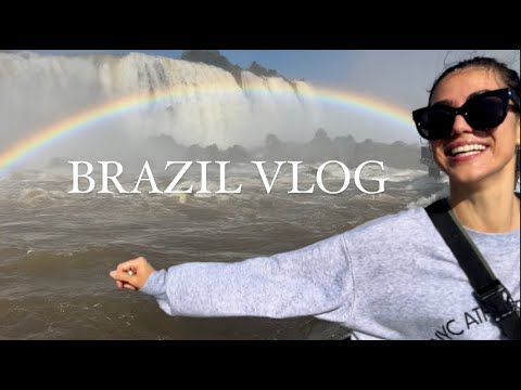 Видео: BRASIL VLOG: Рио - де Жанейро, Сан - Паулу и потрясающие водопады Игуасу