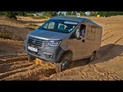 Видео: С ЗАВОДА сразу на БЕЗДОРОЖЬЕ! НОВЫЙ СОБОЛЬ 4X4 NN