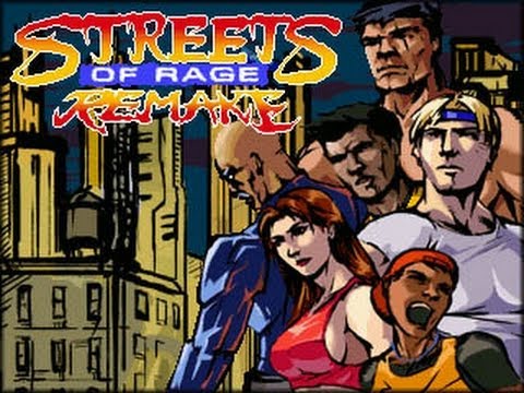Видео: Давайте просто поиграем: Streets Of Rage Remake