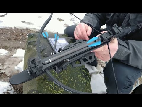 Видео: Man Kung Alligator MK TCS2. Отремонтировал по гарантии. Боеприпасы и наконечники.