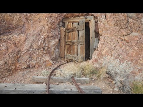 Видео: В этой исторической шахте есть всё: уникальные артефакты, впечатляющая минеральная жила, трамвай ...