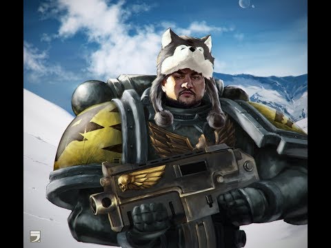 Видео: [18+] Шон играет в сингл Space Marine