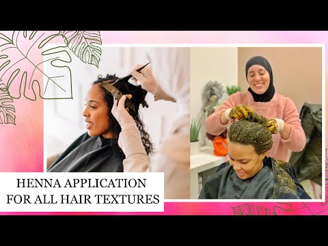 Видео: Как наносить хну на вьющиеся, локоны и прямые волосы — советы профессионального колориста