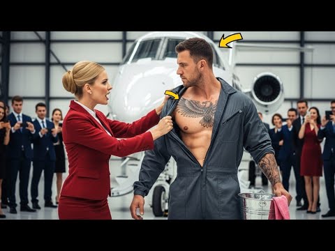 Видео: Отец-одиночка, уборщик, был унижен миллиардером-генеральным директором. Но его татуировка раскрыл...