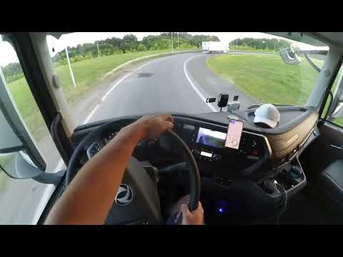 Видео: Бригадир по Уралу! Моторный тормоз Донгфенг не держит?