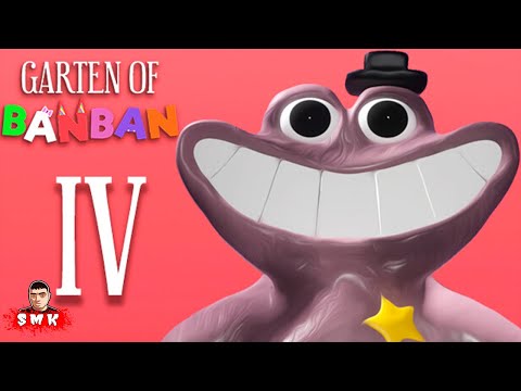 Видео: КОРОЛЕВА И ДЕТСКИЙ САД БАНБАНА 4!ИГРА GARTEN OF BANBAN 4 ПРОХОЖДЕНИЕ НА РУССКОМ!ГАРТЕН ОФ БАНБАН 4!