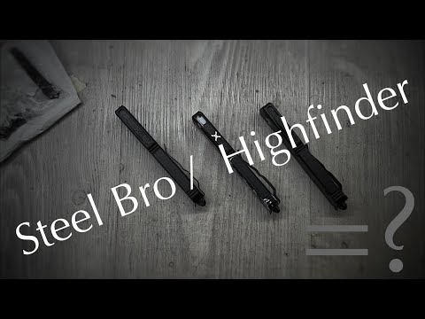 Видео: Сравнение с разборкой Steel Bro и Highfinder (Vespa)