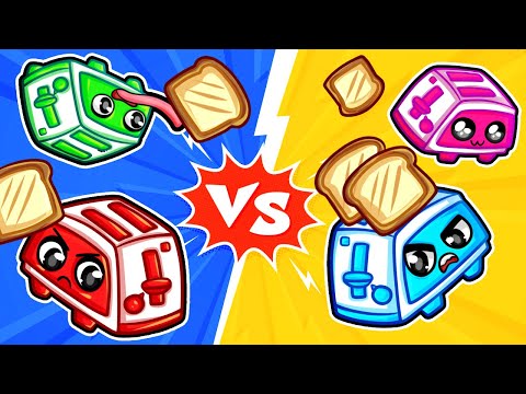 Видео: Играете за ТОСТЕРА...?