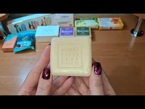 Видео: # 162 🧼  Обзор ❄️ зимней мыльной посылки от Веры ❤️❤️❤️