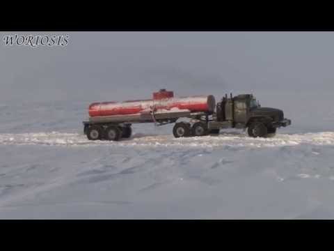 Видео: Чукотка суровые дороги