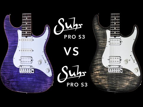 Видео: Suhr Standard Pro S3. Подробный обзор и сравнение двух топовых суперстратов.