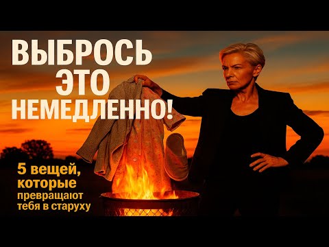 Видео: Эти 5 предметов гардероба, превращают вас в бабушку! | Выбросите эти ШМОТКИ!