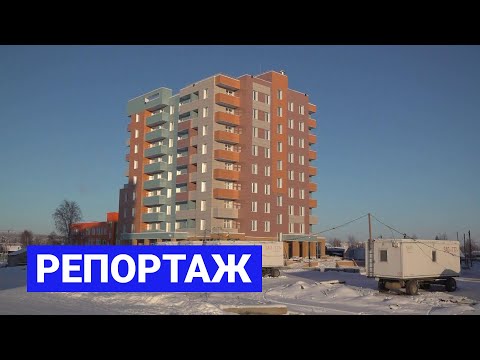 Видео: Благоустройство в Ленске: Репортаж
