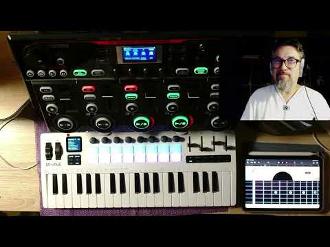 Видео: Smk-37- Mvave коннект с Ipad