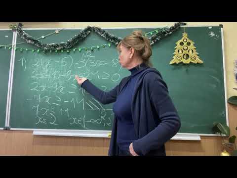 Видео: Підготовка до к/р "Нерівності". Частина 1