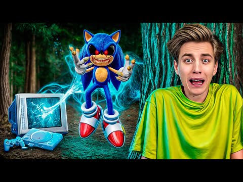 Видео: СОНИК.ЕХЕ в Реальной Жизни ! *Задание SCP Фонда*