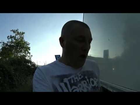 Видео: Как затолкать фуру,если места в обрез!?Нужное упражнение!