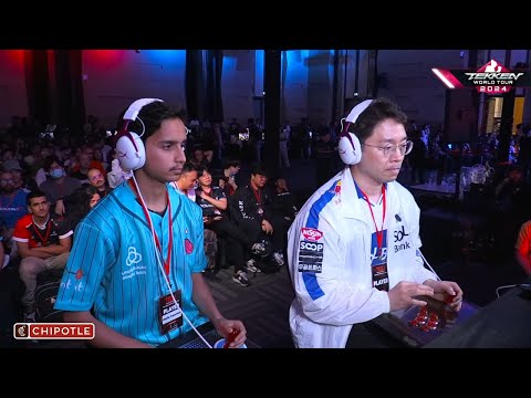 Видео: Кни (Брайан) против Хафиза Танвира (Клаудио) TWT 2024 - TGU 2024: четвертьфиналы проигравших