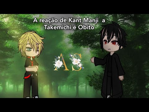 Видео: Tokyo Revengers reaction to Takemichi as Obito/Реакция токийских мстителей на Такемичи это Обито 2/2