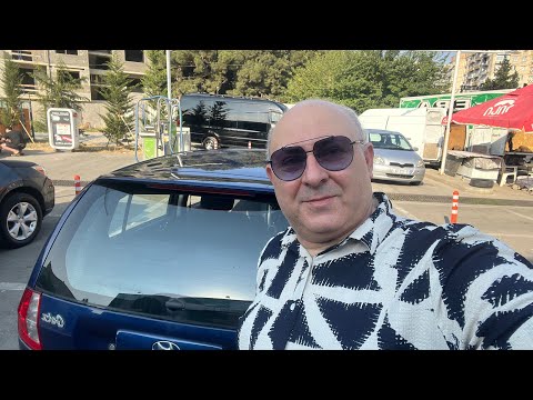 Видео: Тбилиси. С Лагодехской улицы на Авлабаре по Руставели направляемся на улицу Табукашвили.
