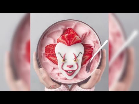 Видео: Очень страшная история "Ночь кровавой луны" 2 часть + торты ФИНАЛ