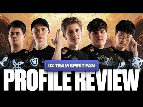 Видео: TEAM SPIRIT: РАЗБОР АККАУНТОВ MLBB