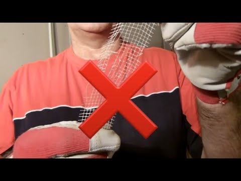 Видео: Как армировать швы и углы на гипсокартоне (ГКЛ)