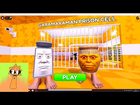 Видео: ЗЛЫЕ СОЛЬ И МЕД - GARARARAMARAMAN заперли меня в тюрьме! убегаю от GARARARARARAMAN! Orange в шоке!