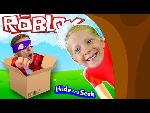 Видео: Играем в ПРЯТКИ с Миланой дома и ROBLOX или Hide and Seek Chellenge Кто Лучше всех СПРЯТАЛСЯ FFGTV