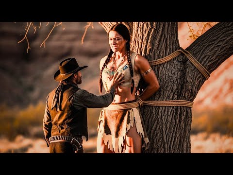 Видео: Холодный ковбой спас гигантского туземца, привязанного к дереву, и впервые почувствовал жизнь.