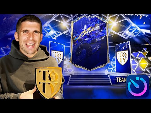 Видео: МОЙ ПЕРВЫЙ TOTY В СОСТАВЕ ЗА 5 МИНУТ FIFA 22