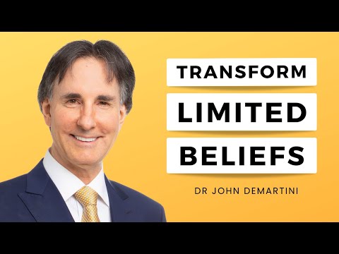 Видео: Ваши убеждения сдерживают вас? | Доктор Джон Демартини