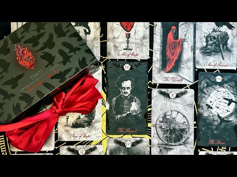 Видео: TAROT OF AMERICAN GOTHIC POEMS 🩸♥️ Таро Американских готических поэм