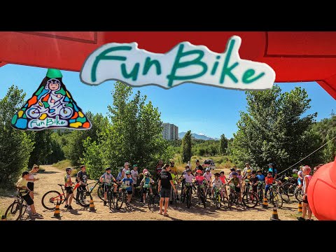 Видео: Велогонка FunBike 19 июня 2022