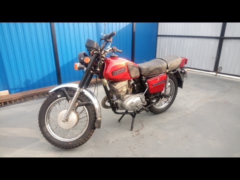 Видео: Завершение восстановительных работ по ИЖ Планета 5.