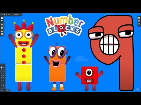 Видео: ЭПИЧЕСКИЙ АСМР-побег из лавы Numberblock! Фанатское приключение Algodoo