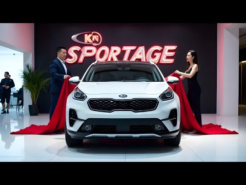 Видео: Обновленный Kia Sportage – Дизайн, технологии и мощный двигатель