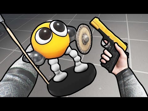 Видео: Новое испытание - Boneworks